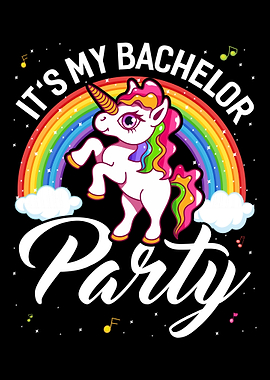 Bachelor Party Groom