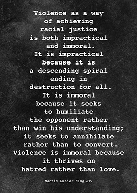 Martin L King J Quote D015