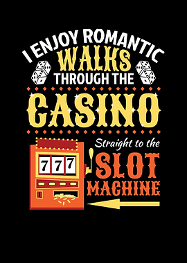 I Enjoy Romantic Walks