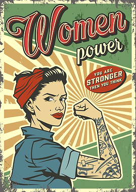 Poster of Women Power