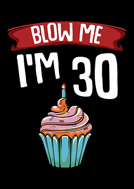 30 Thirtieth 30th Birthday