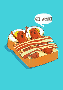 Breakfast in Bed