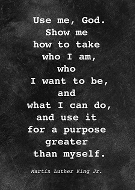 Martin L King J Quote D020