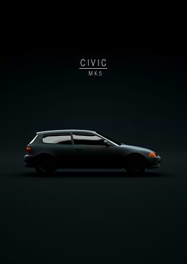 Civic Mk5 1991