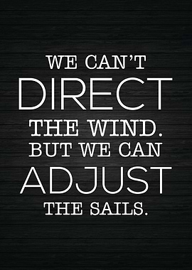 Adjust The Sails