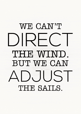 Adjust The Sails