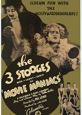 Movie Maniacs 3 Stooges