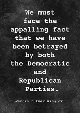 Martin L King J Quote D025