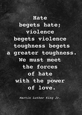 Martin L King J Quote D029