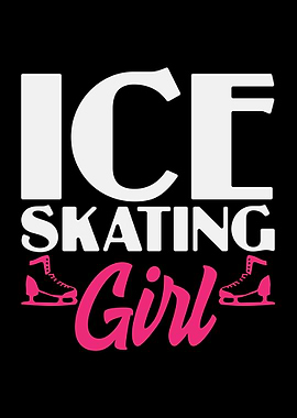 Ice Skating Girl Skater