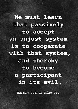 Martin L King J Quote D024