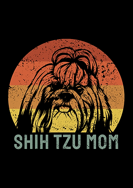 Shih Tzu Shih Tzu Mom