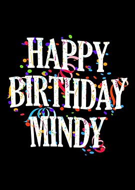 Happy Birthday Mindy