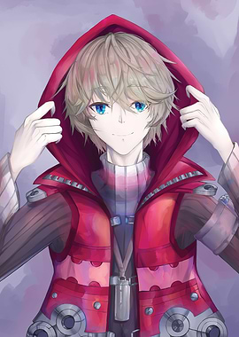 Shulk Xenoblade Chronicle