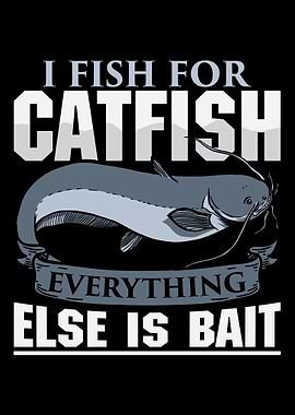 Catfish Angler Fishing