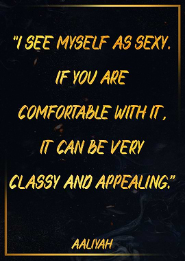 Golden Quote Aaliyah