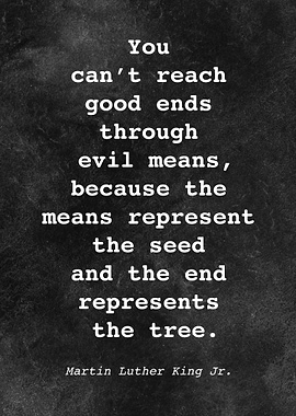 Martin L King J Quote D021