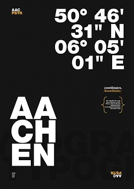 Aachen Typo