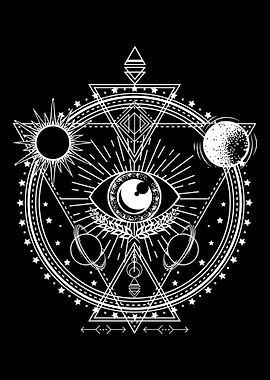 All Seeing Eye Blackcraft