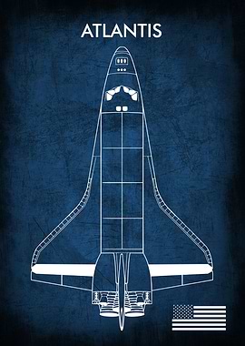 SPACE SHUTTLE ATLANTIS