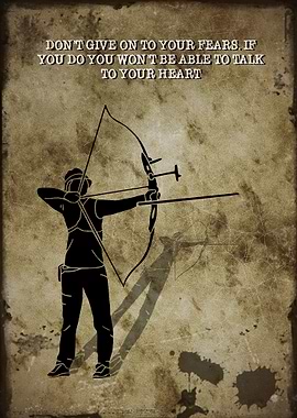 Archery Wall Art Decor