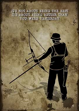 Archery Wall Art Decor