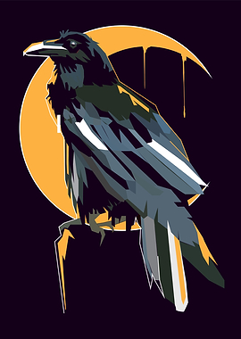 crow4 nature