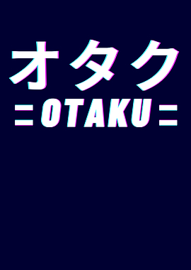 Otaku Anime Girl Stuff