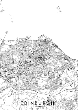 Edinburgh Map