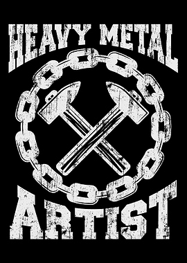 Blacksmith Forging Metal