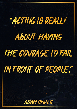 Golden Quote Adam Driver