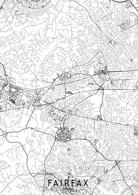 Fairfax Map