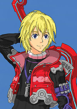 Shulk Xenoblade Chronicle