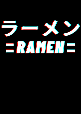Ramen Noodles Japanese