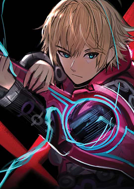 Shulk Xenoblade Chronicle