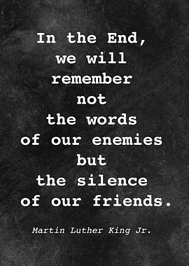 Martin L King J Quote D027