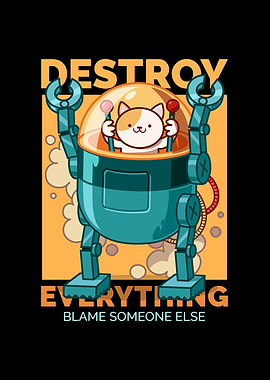 Destory Everything Blame