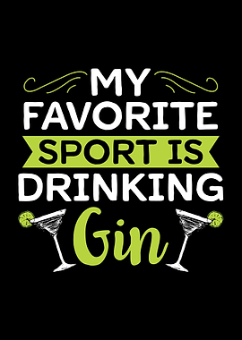 Gin Favorite Sport Gifts