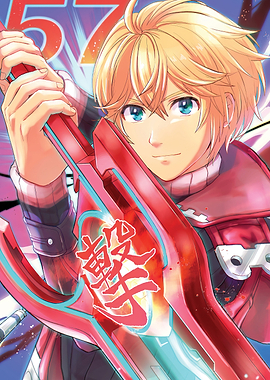 Shulk Xenoblade Chronicle