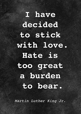 Martin L King J Quote D030