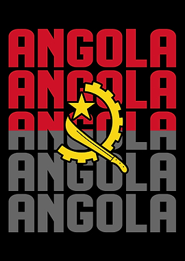 Angola Africa Gift Idea