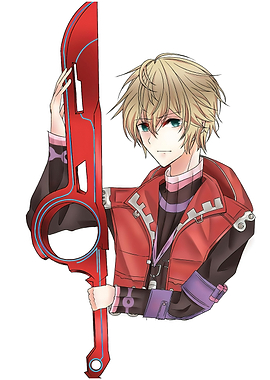 Shulk Xenoblade Chronicle