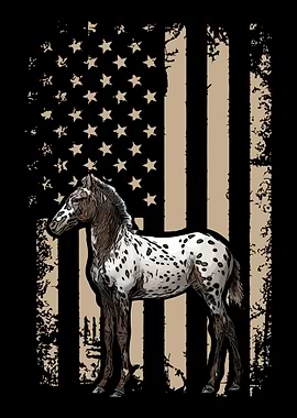 Appaloosa Flag Appaloosa H