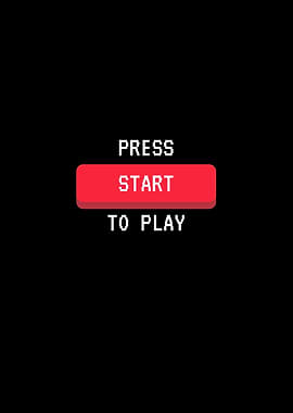 Press Start To Play