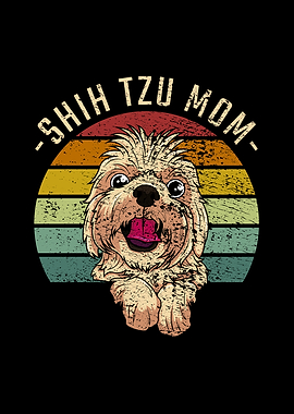 Shih Tzu Mom