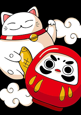 Maneki Neko Cat