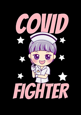 Nurse Covid Fighter