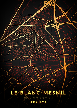 Le Blanc Mesnil