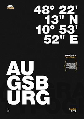 Augsburg Typo
