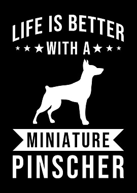 Miniature Pinscher Saying